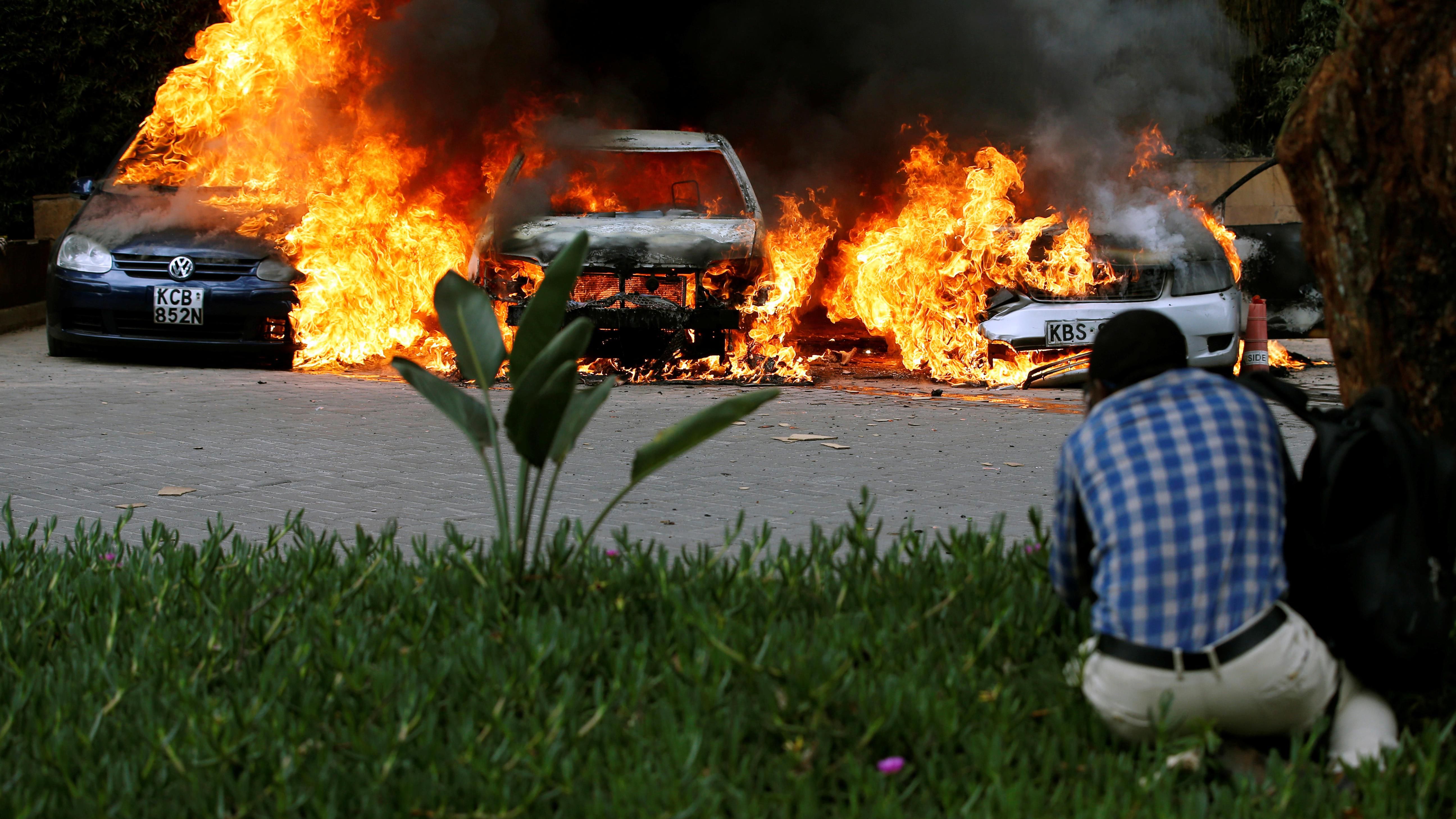 Атака на готель у Найробі: кількість загиблих зросла до 21 Атака на готель у Найробі: кількість загиблих зросла до 21