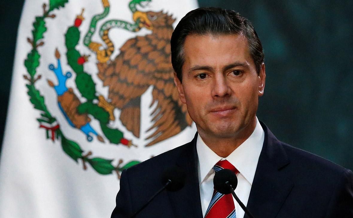 Колишнього президента Мексики звинуватили в отриманні хабара від наркобарона Колишнього президента Мексики звинуватили в отриманні хабара від наркобарона