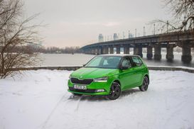 Тест-драйв новой Skoda Fabia: истинное удовольствие от драйва