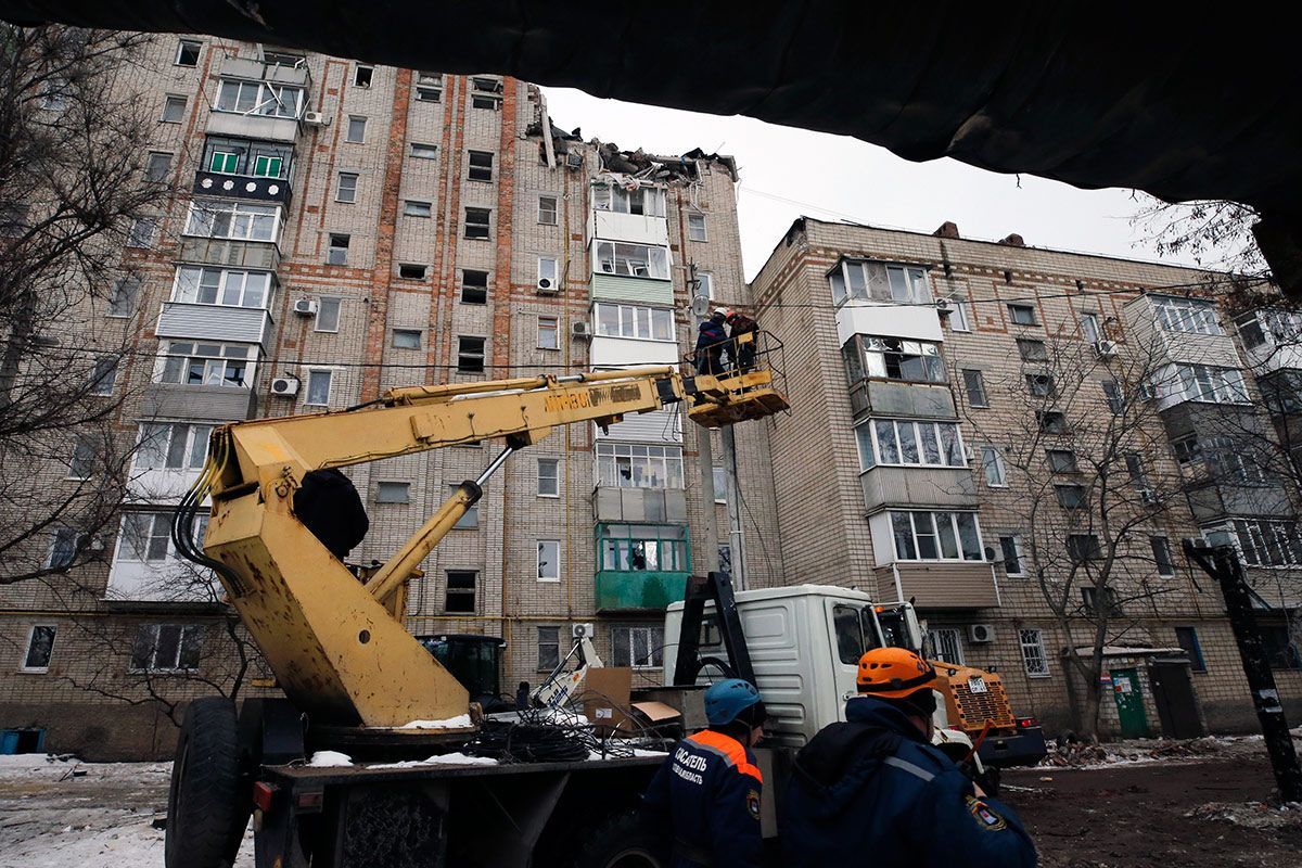 Обвал будинку в Ростовській області: рятувальну операцію завершили
