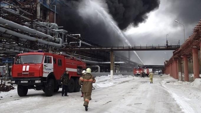 Очередной взрыв взбудоражил Россию – на этот раз на заводе близ Петербурга: есть пострадавшие