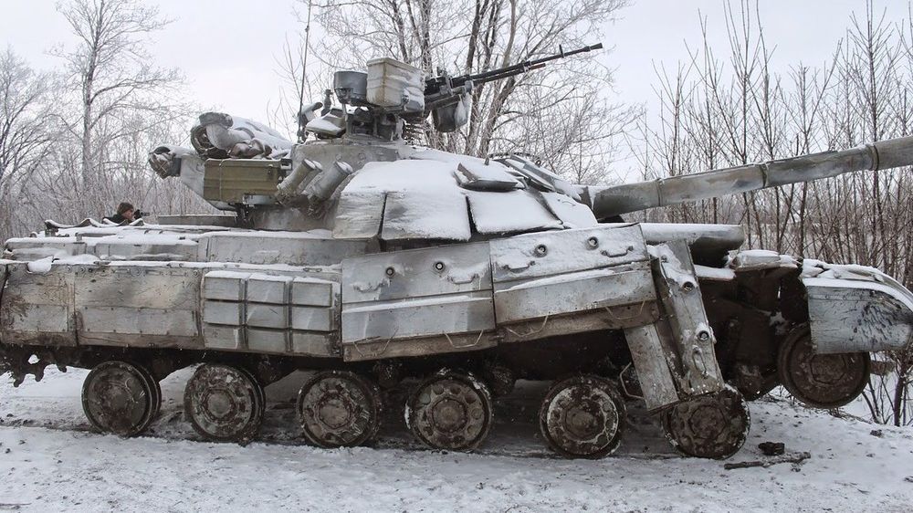Где оккупанты разместили более 20 танков недалеко от Донецка: данные СММ ОБСЕ