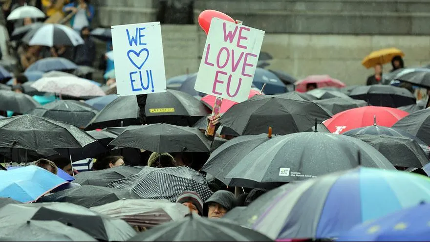 Британці проти Brexit