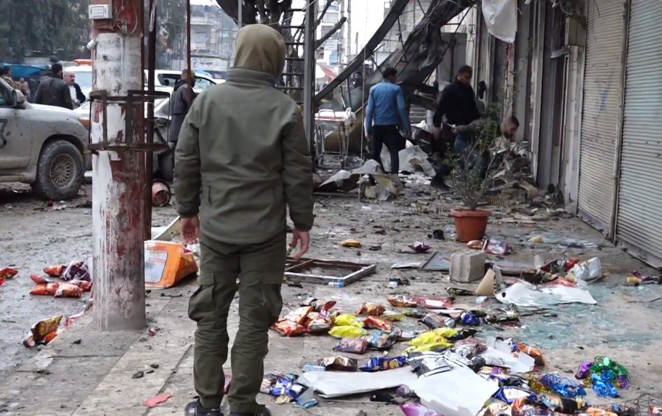 Сирійський терорист-смертник підірвав себе поряд з американськими військовими: є загиблі Сирійський терорист-смертник підірвав себе поряд з американськими військовими: є загиблі