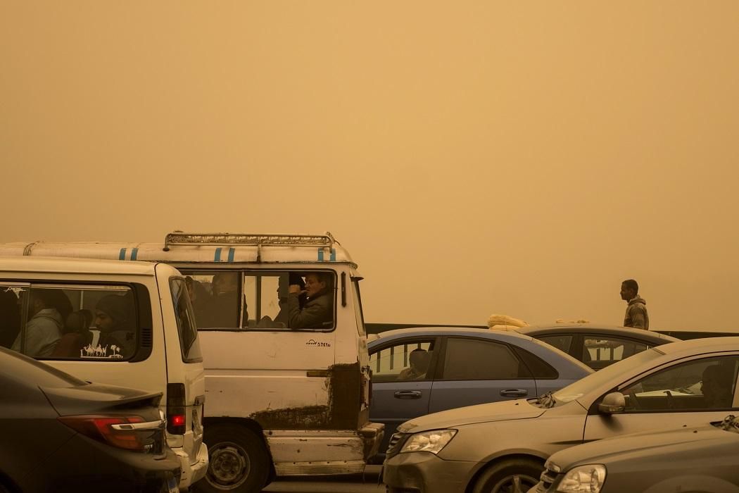 Столицу Египта накрыла песчаная буря – фото, видео