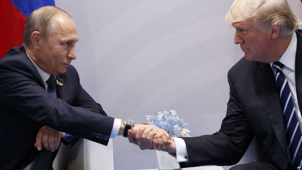 Покоряется целям Путина: какой шпионский план задумал Трамп - 17 января 2019 - Телеканал новостей 24