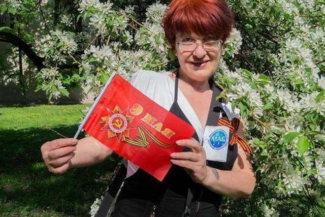 Затримана Олена Бойко - проросійська журналістка зі Львова, яку депортували із Росії Затримана Олена Бойко - проросійська журналістка зі Львова, яку депортували із Росії