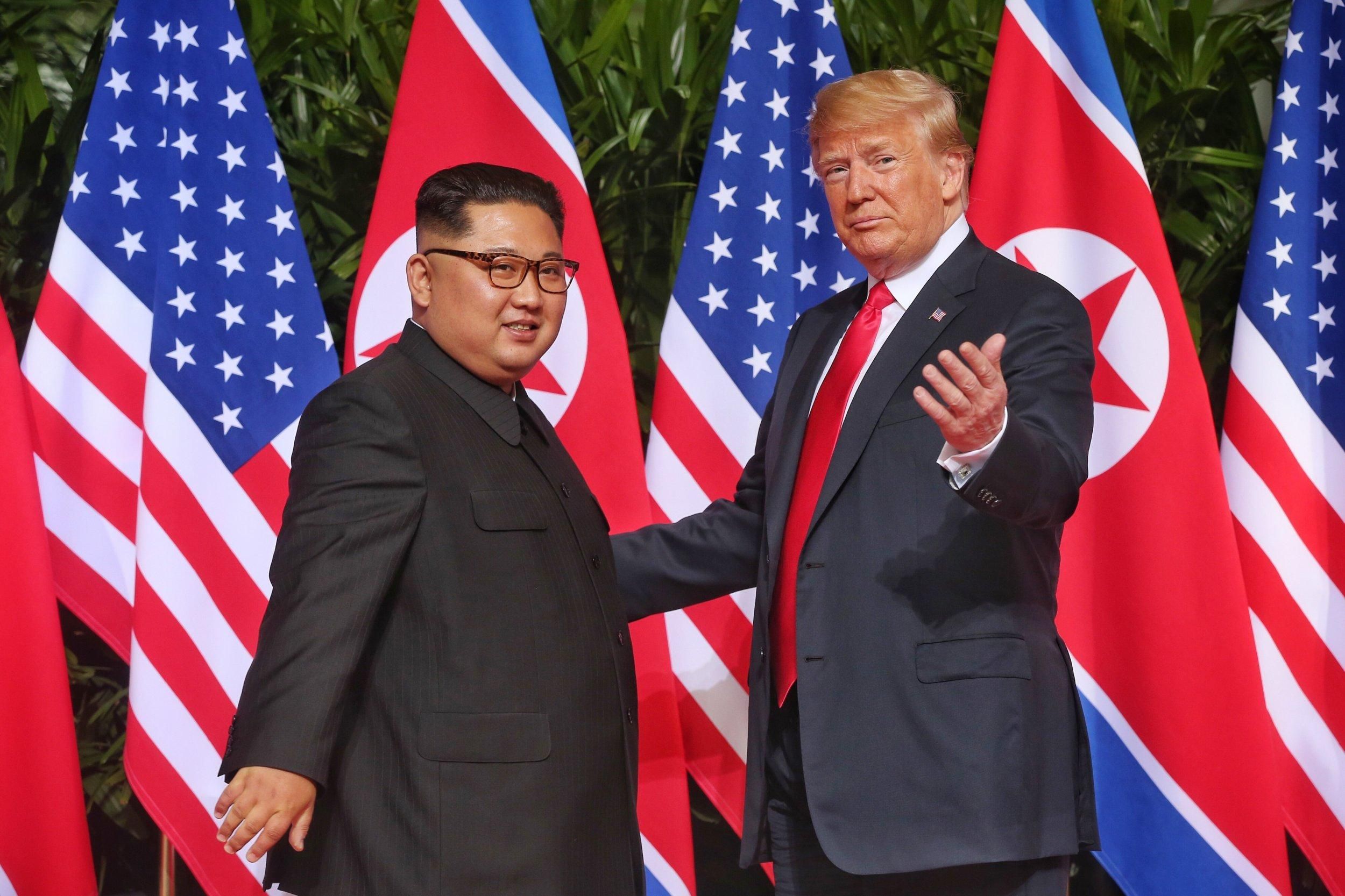 Где может состояться новая встреча Трампа и Ким Чен Ына: версия СМИ
