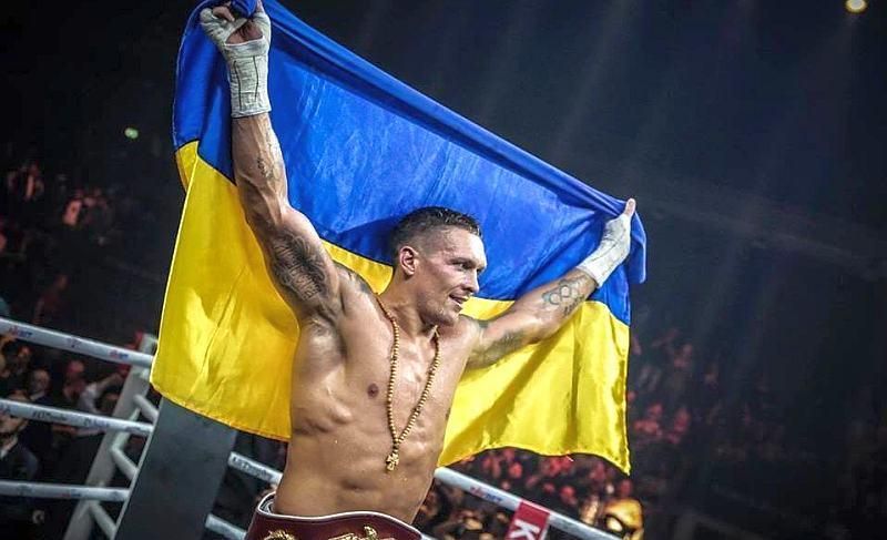 Олександр Усик став лисим в свій день народження - фото Усика