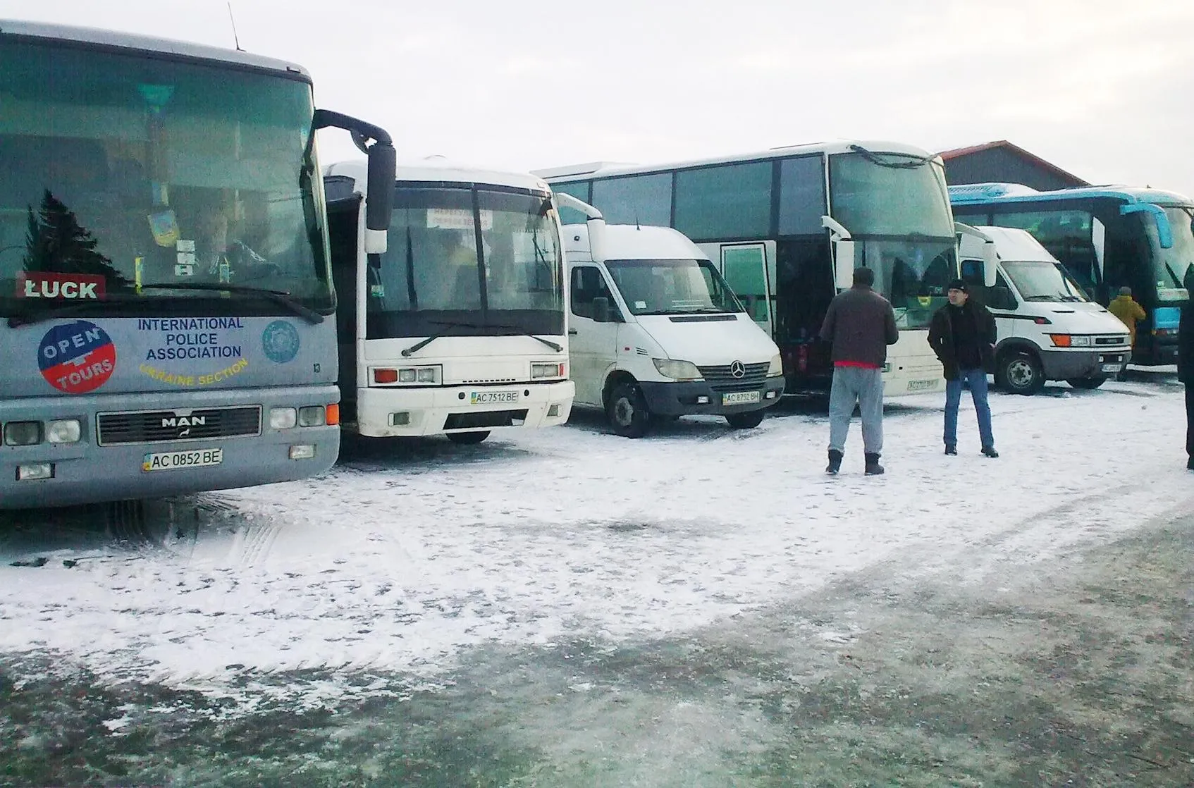 Томос-тур на Волині Томос-тур на Волині