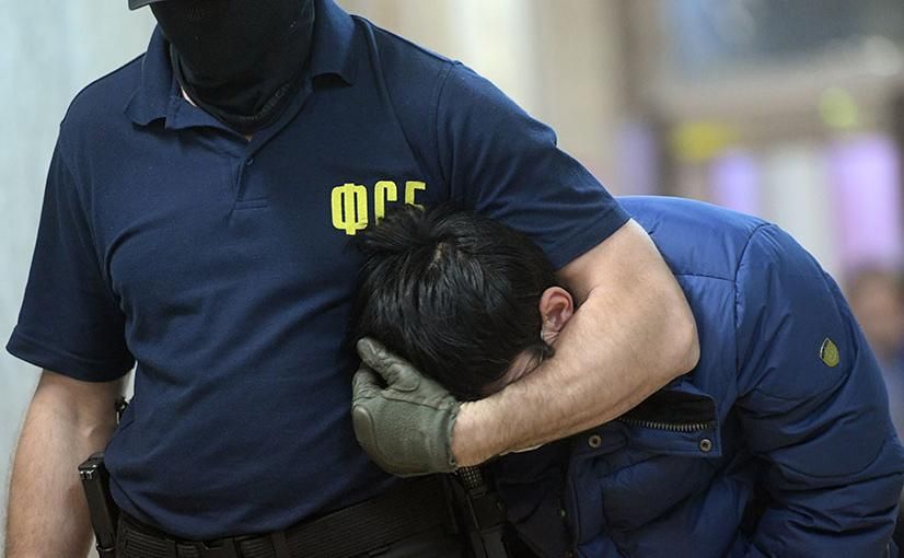 ФСБ Росії затримала українця на в’їзді до окупованого Криму
