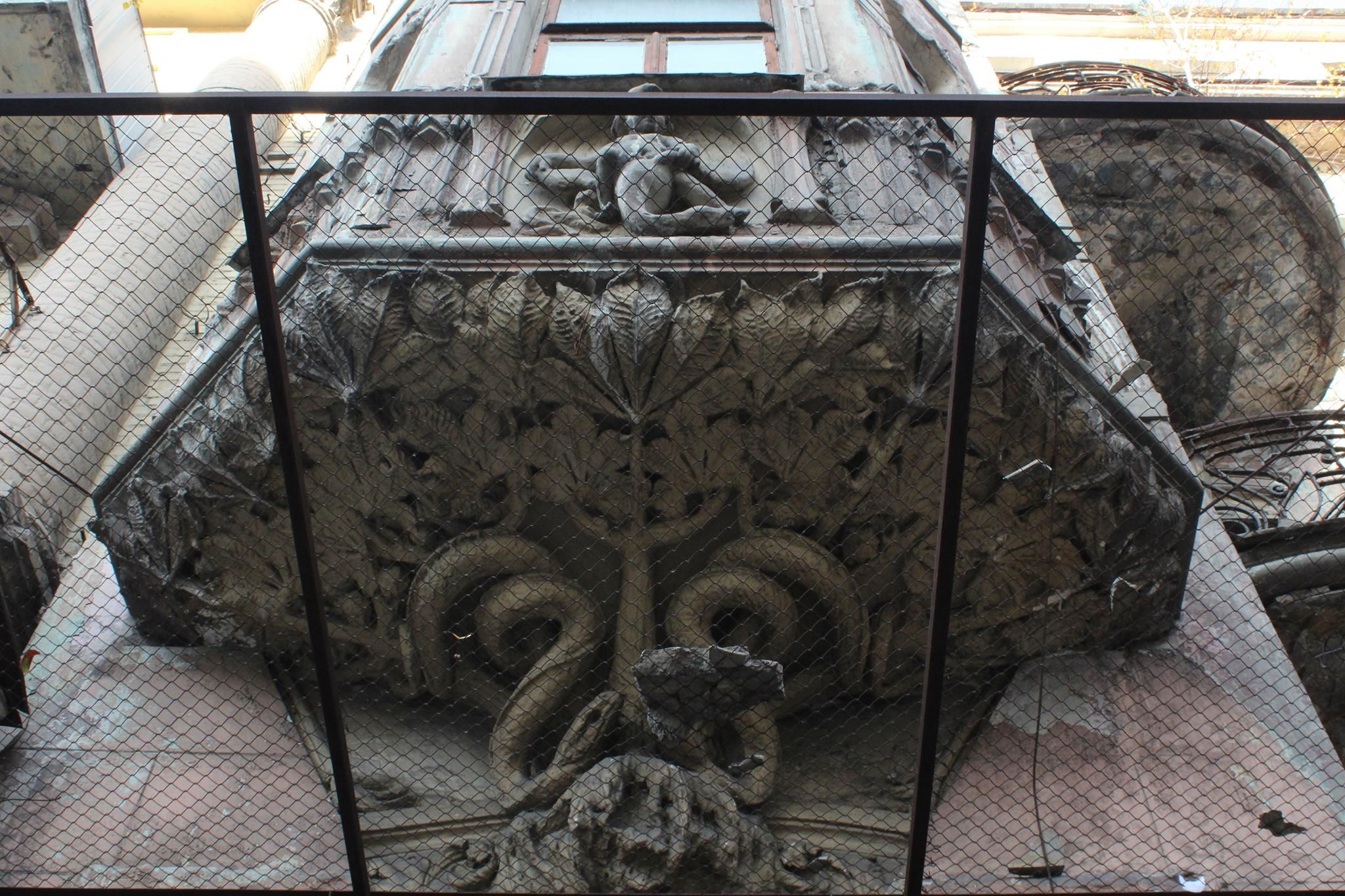 Як у Києві відреставрують Будинок зі зміями: візуалізація проекту Як у Києві відреставрують Будинок зі зміями: візуалізація проекту