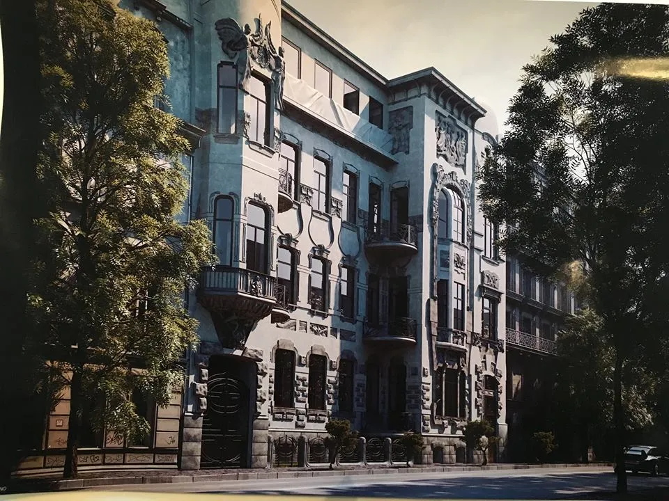 Київ Будинок зі зміями проект реставрація