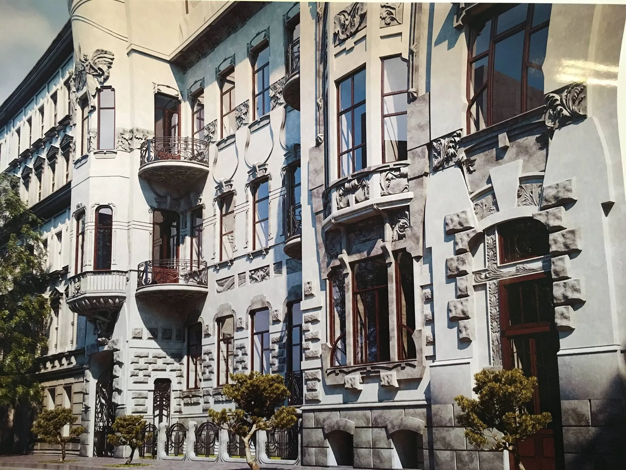 Будинок зі зміями реставрація Київ Будинок зі зміями реставрація Київ