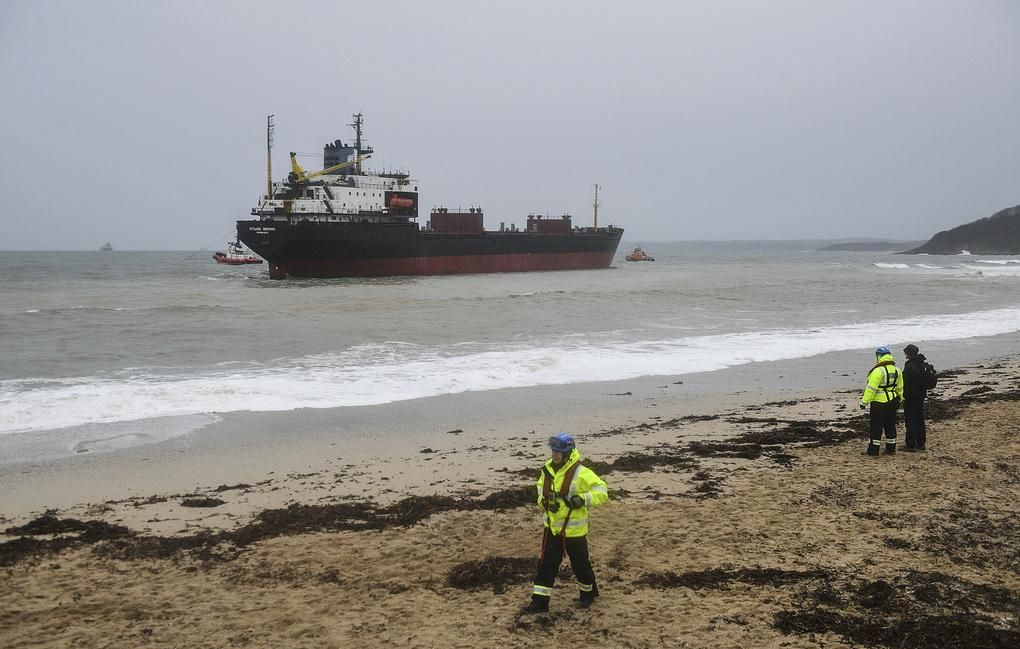 У Британії заарештували російське судно з вантажем У Британії заарештували російське судно з вантажем