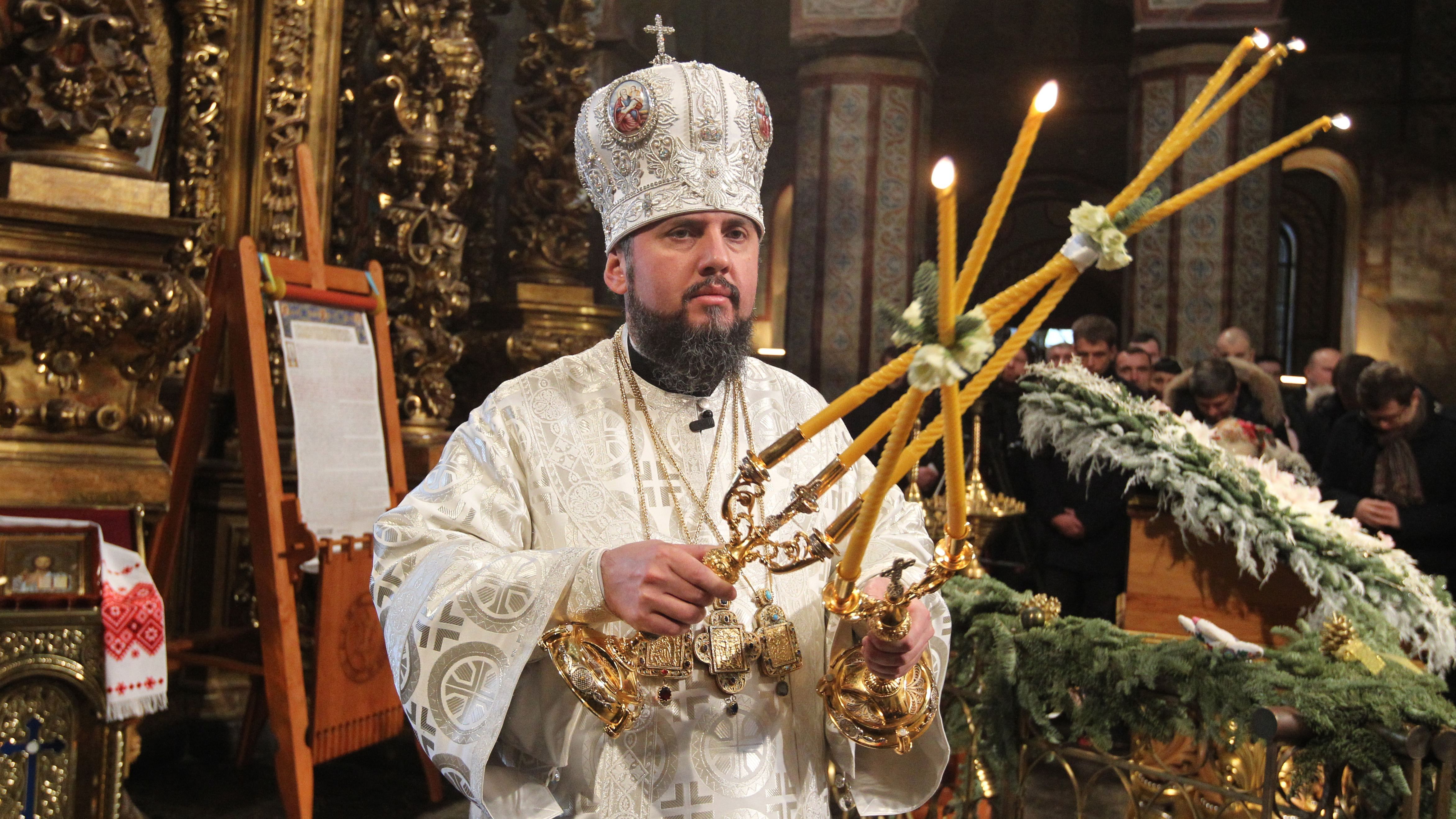 ПЦУ офіційно оголосила дату та місце інтронізації митрополита Епіфанія 