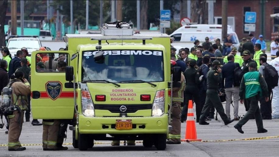 В Боготе взорвали авто со взрывчаткой: много погибших и раненых
