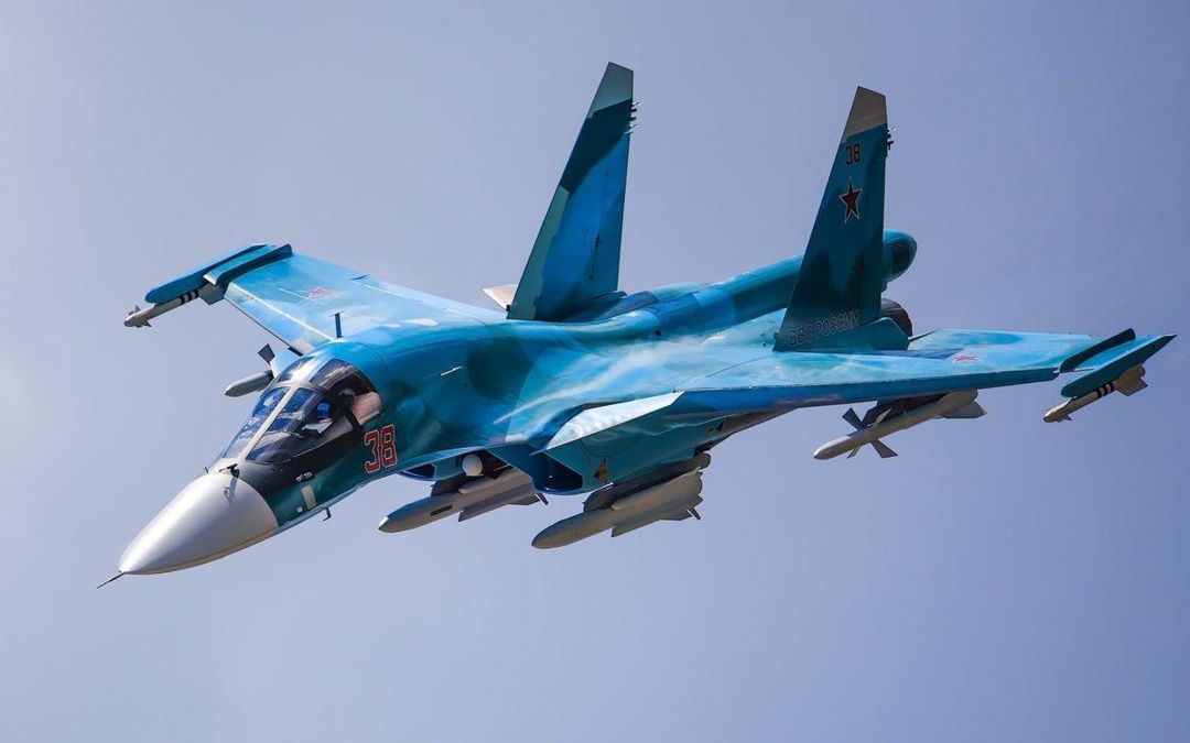 У Росії зіткнулися два винищувачі У Росії зіткнулися два винищувачі