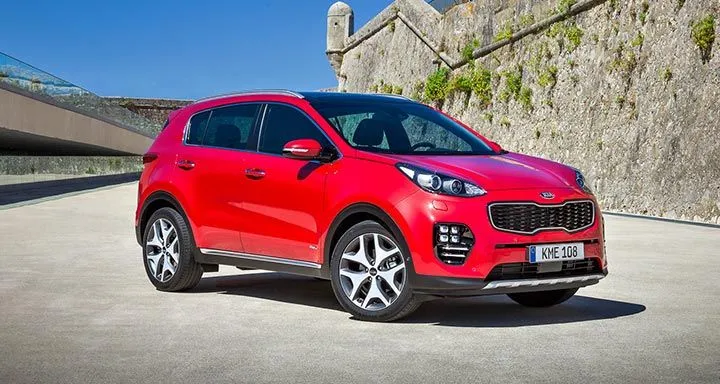 KIA Sportage 2016 року