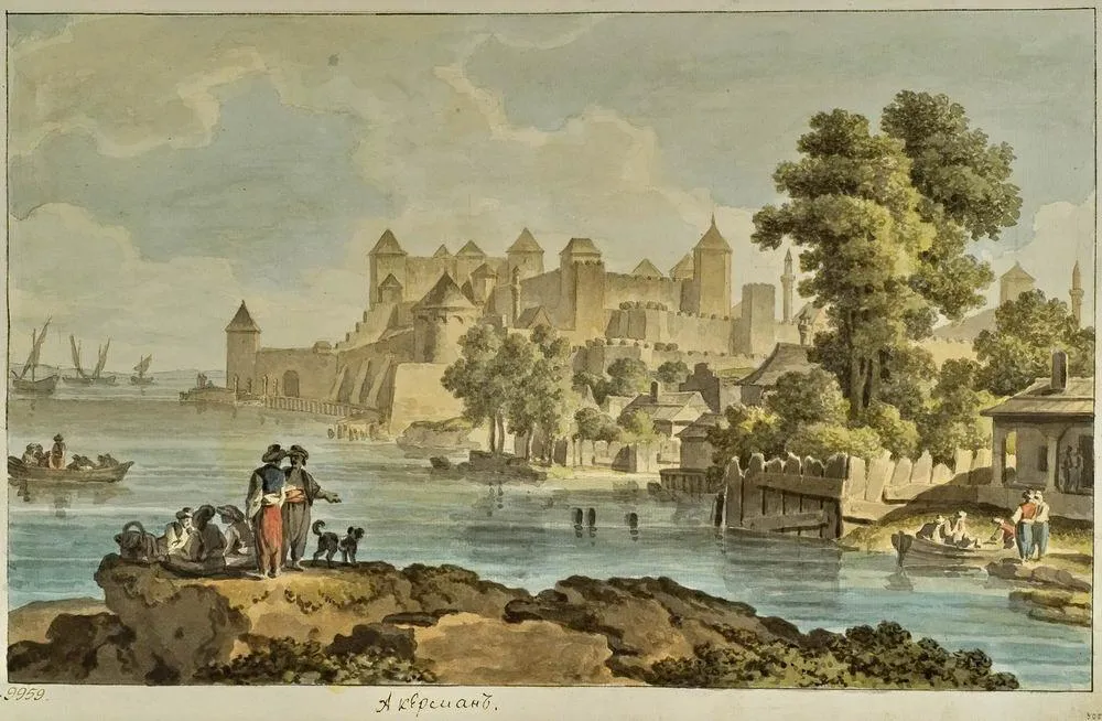 Аккерманська фортеця ЮНЕСКО Аккерманська фортеця ЮНЕСКО