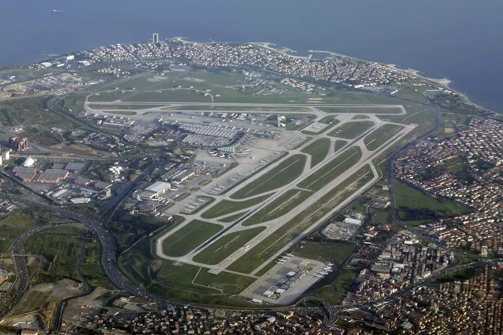 аеропорт Ататюрк Стамбул Туреччина