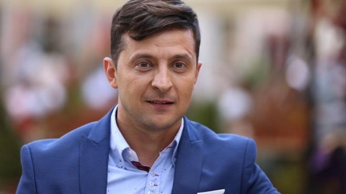 Зеленский прокомментировал данные журналистов о его "бизнесе в России" Зеленский прокомментировал данные журналистов о его "бизнесе в России"