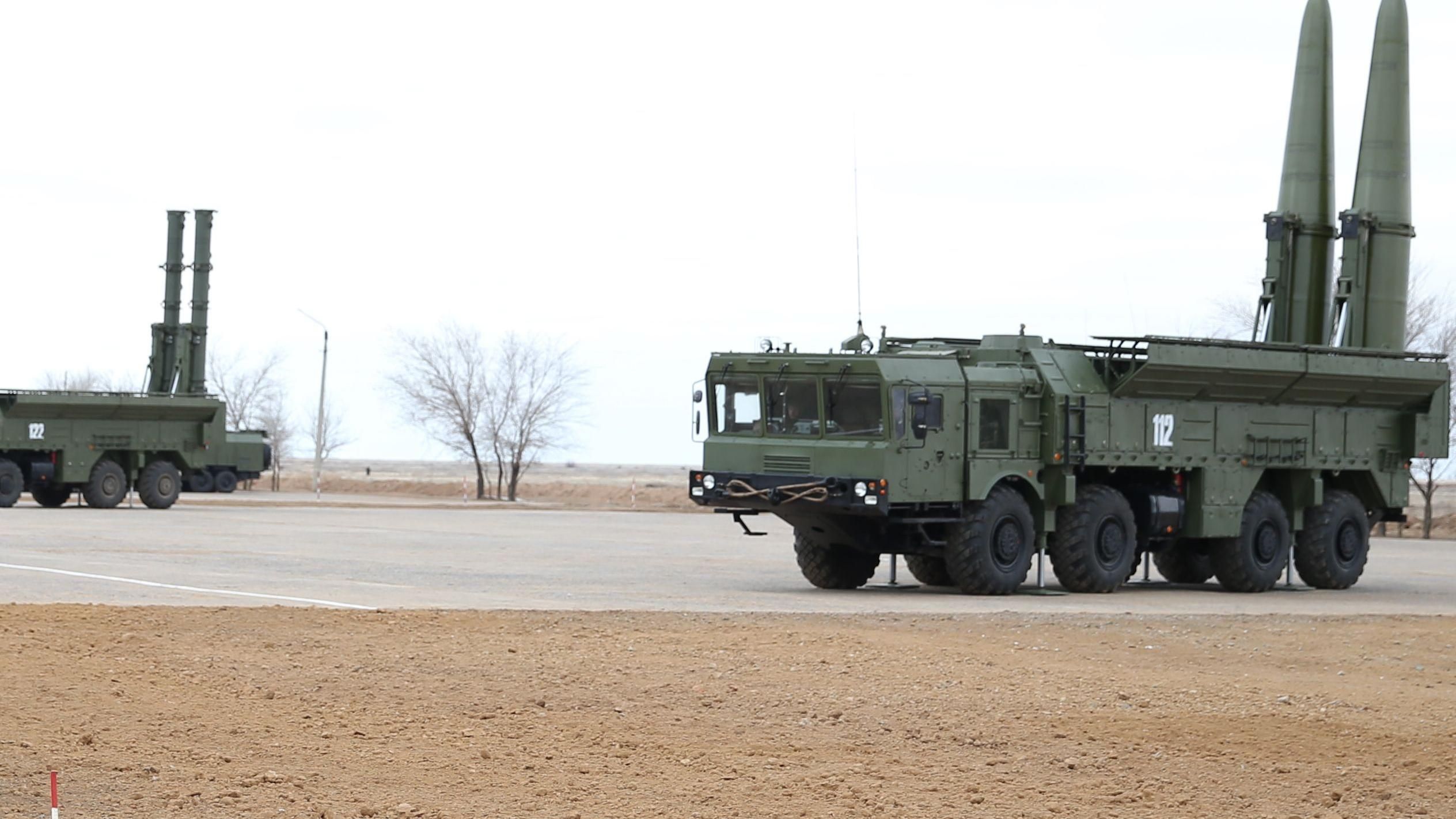 Загрозливі ядерні ракети Росія розмістила біля кордону з Україною Загрозливі ядерні ракети Росія розмістила біля кордону з Україною