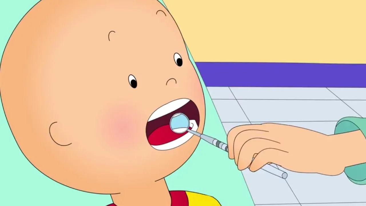 Подивіться з дитиною мультфільми про стоматологів