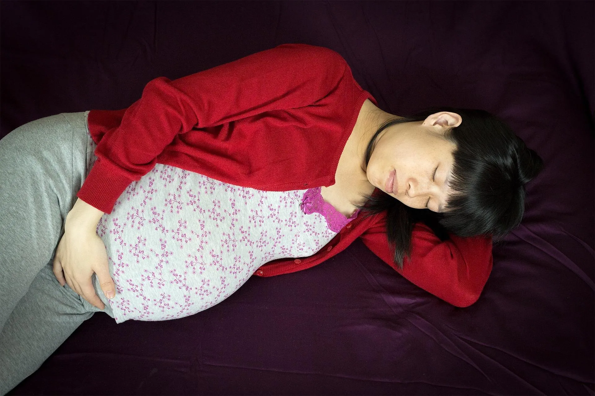 Довгий сон небезпечний для вагітної