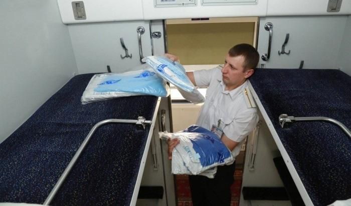 Выросли цены на постельное белье и чай в поездах "Укрзализныци"