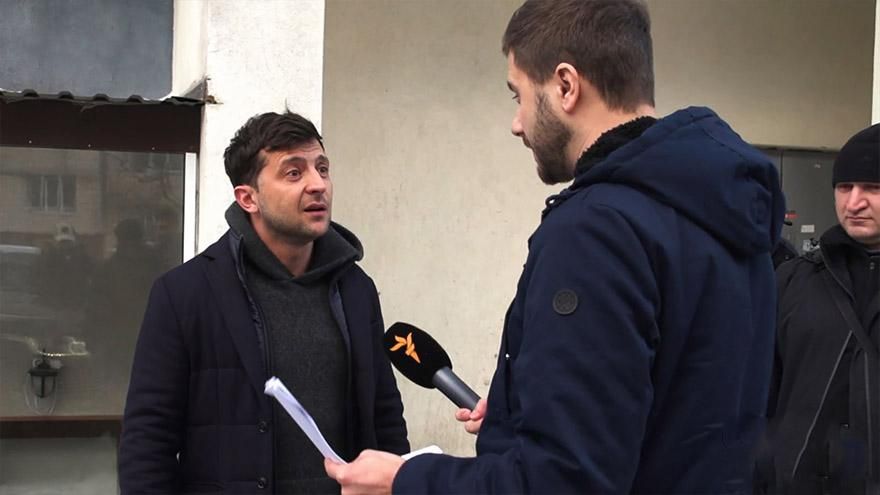 Зеленського супроводжує авто з бізнес-групи "Приват" Коломойського: розслідування Зеленського супроводжує авто з бізнес-групи "Приват" Коломойського: розслідування