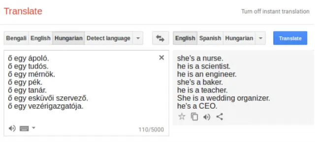 Приклад перекладу Google Translater Приклад перекладу Google Translater