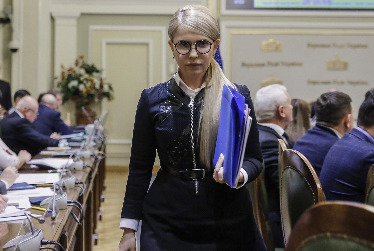 Картка Тимошенко "проголосувала" без неї в парламенті: фотодоказ Картка Тимошенко "проголосувала" без неї в парламенті: фотодоказ