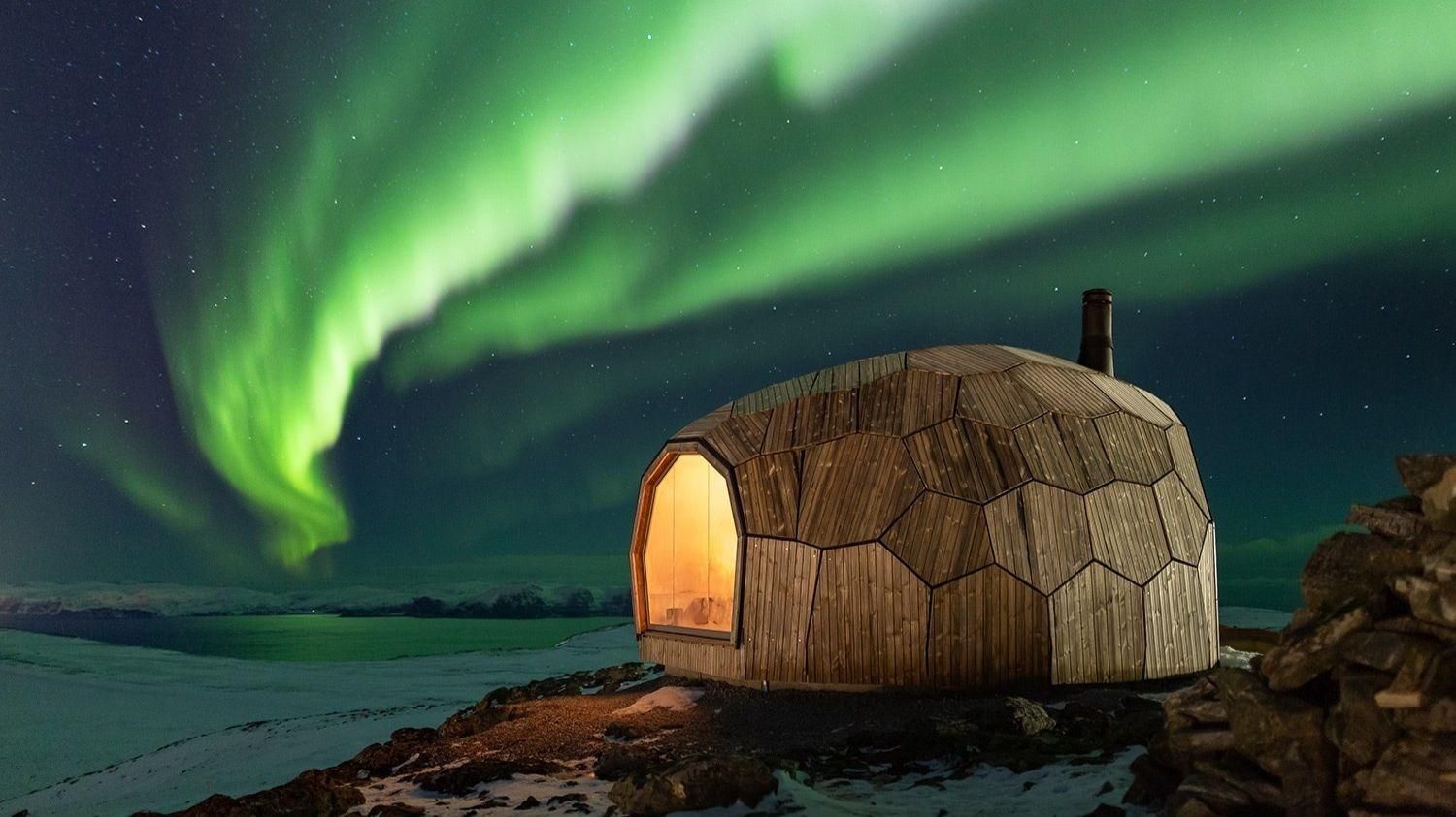 Ульи за полярным кругом: сказочные домики для путешественников в самом северном городе Европы