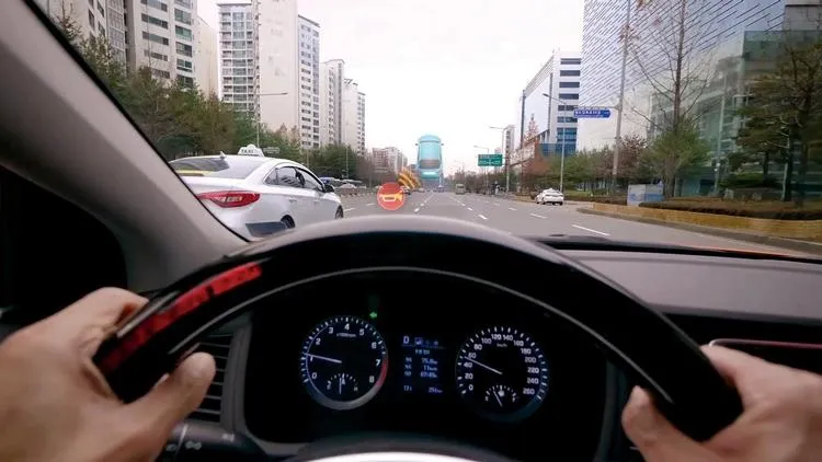 Система Hyundai передає звуки за допомогою візуальних об'єктів