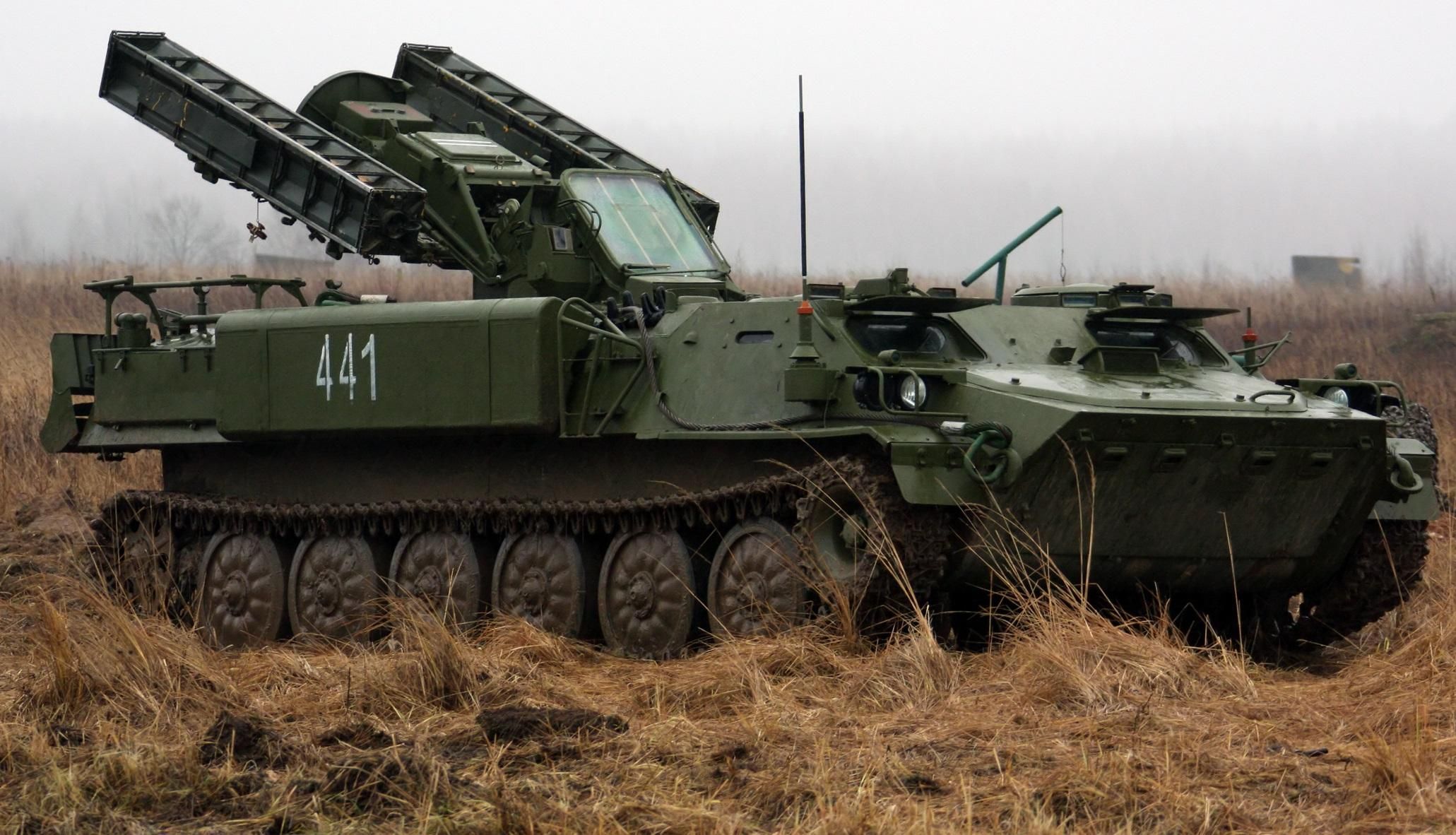 Ракетные комплексы и танки: наблюдатели рассказали о военной технике боевиков Ракетные комплексы и танки: наблюдатели рассказали о военной технике боевиков