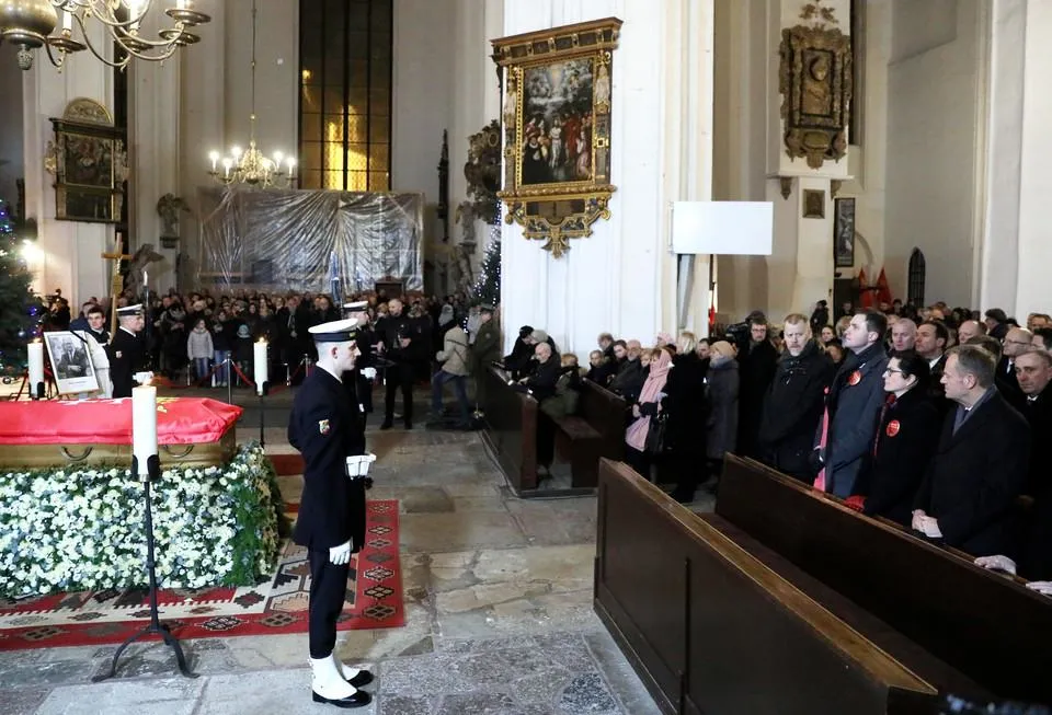Похорон мера Гданська