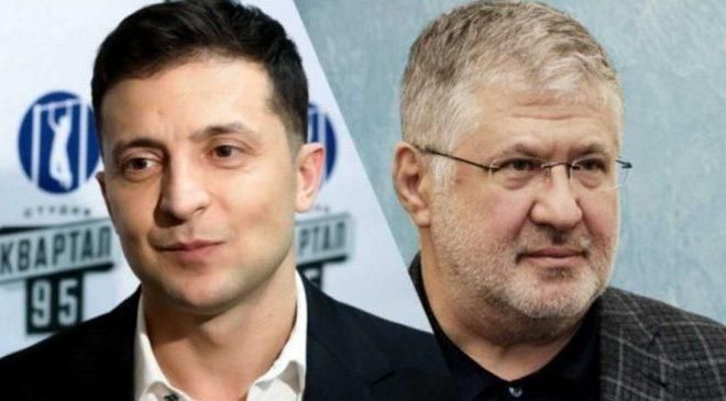 "Я вам ничего не должен" и "пошли кофе пить": журналисты сравнили Зеленского и Коломойского
