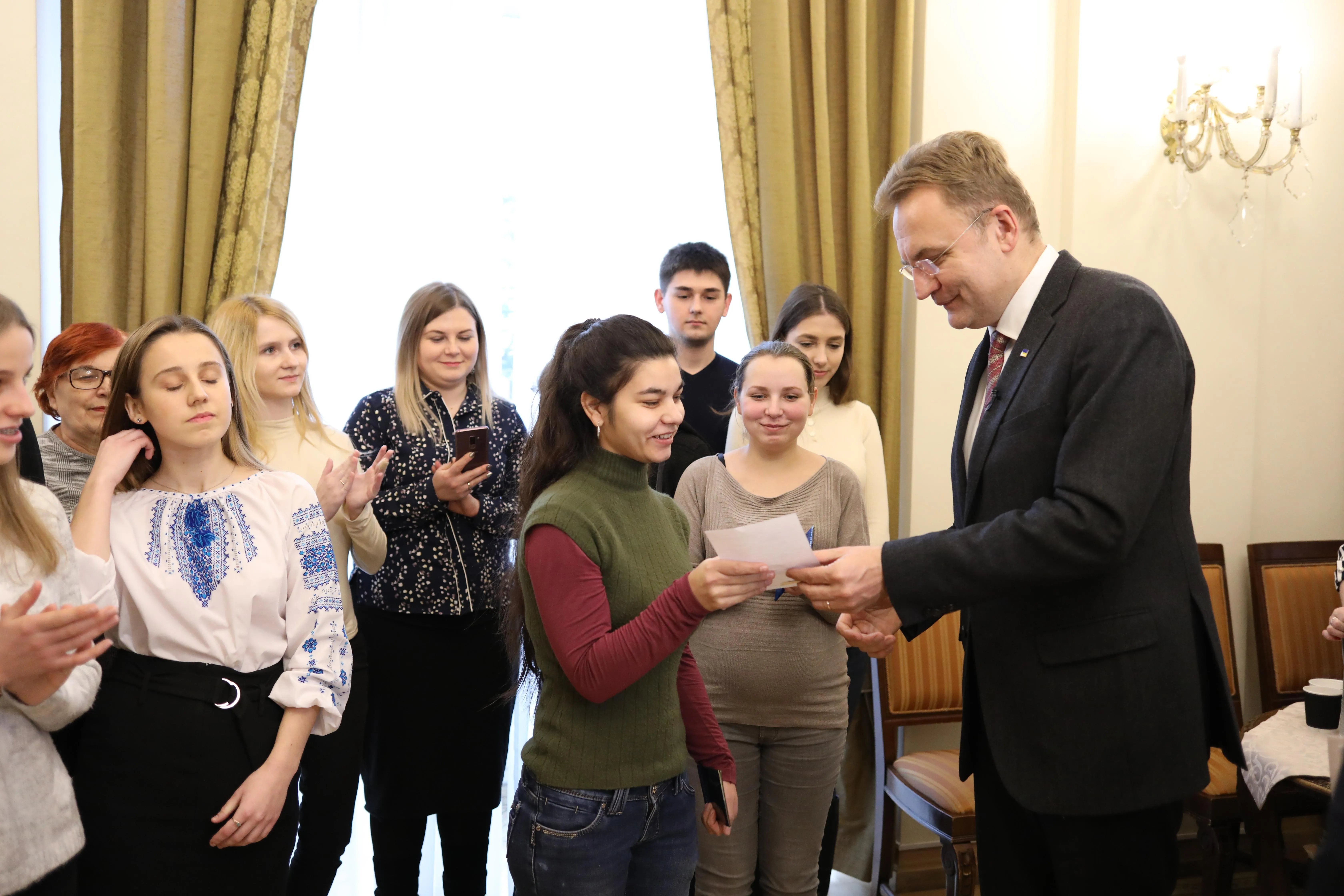 Садовий Самопоміч Львів новини Львова