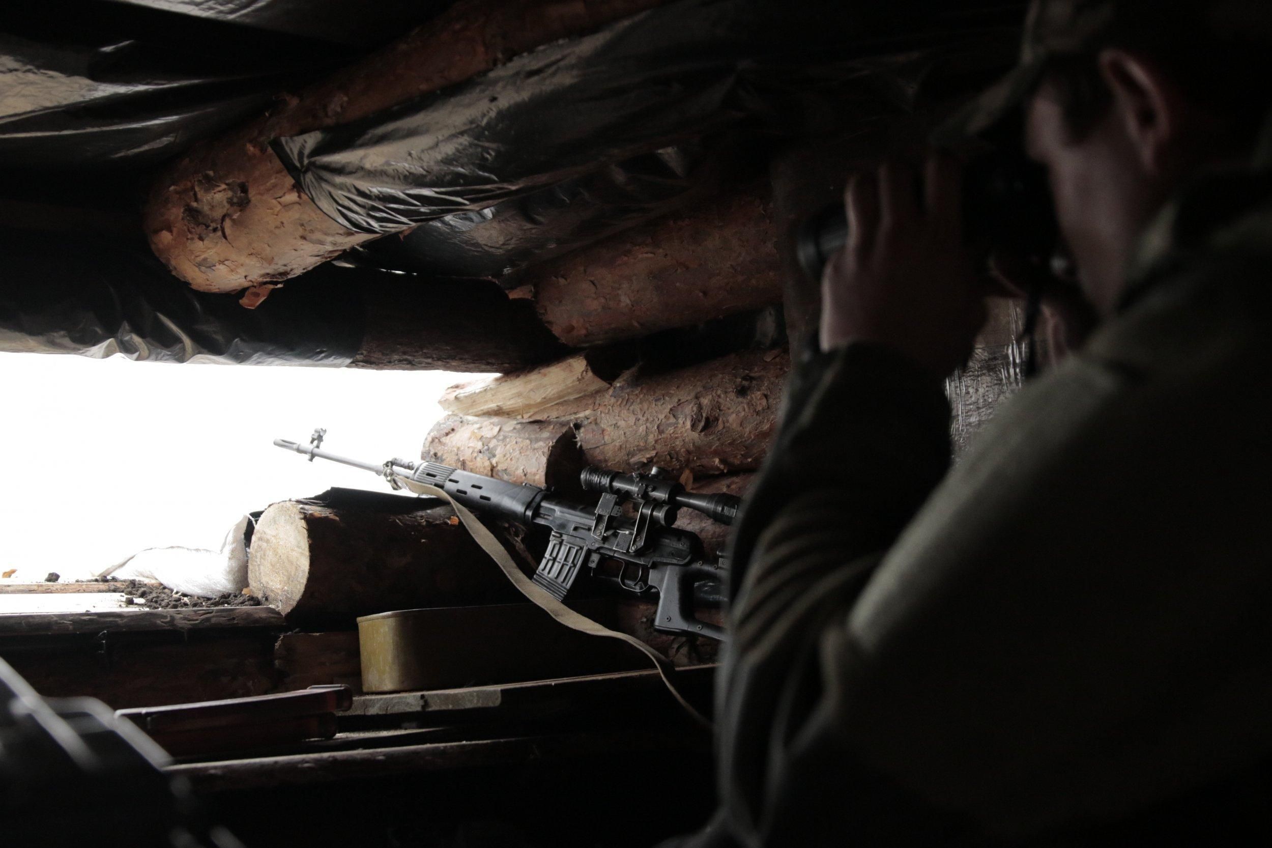 Сутки на фронте: враг 9 раз обстрелял украинские позиции, один оккупант погиб