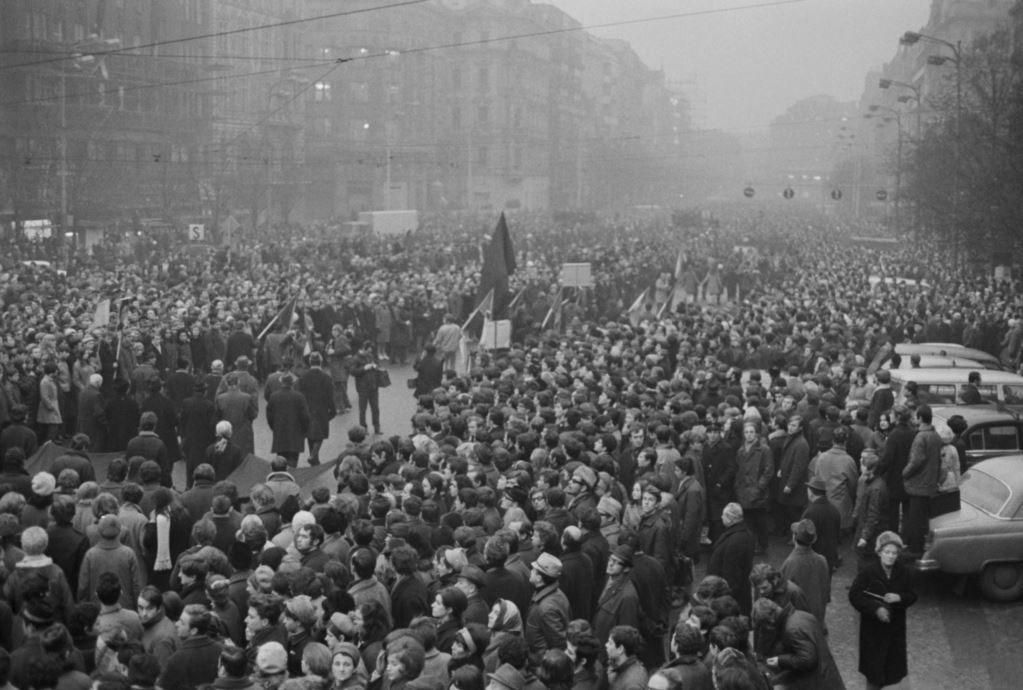 Віддав життя заради ідеї: в Чехії відзначають роковини самоспалення студента Яна Палаха Віддав життя заради ідеї: в Чехії відзначають роковини самоспалення студента Яна Палаха