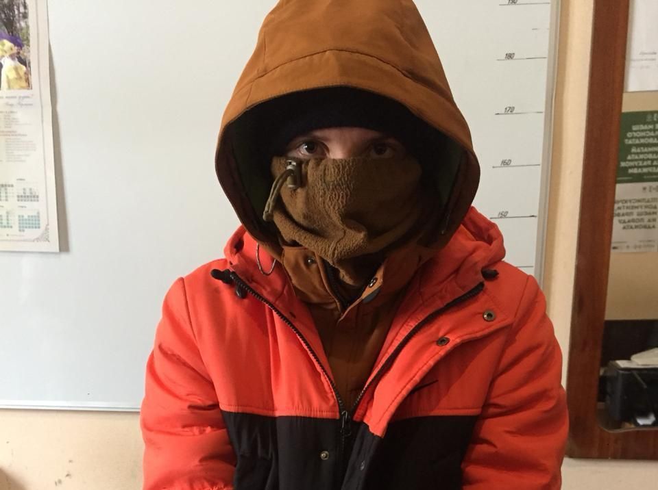 На Донбасі затримали 19-річного українця, який працював на Росію На Донбасі затримали 19-річного українця, який працював на Росію