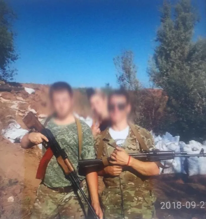 На Донбасі затримали 19-річного бойовика На Донбасі затримали 19-річного бойовика