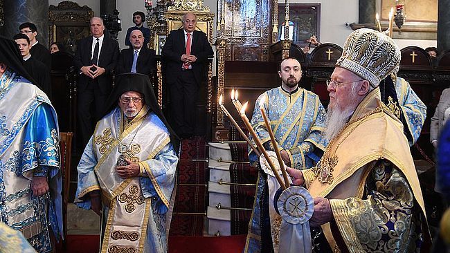 В Турции провели литургию на украинском языке: видео В Турции провели литургию на украинском языке: видео