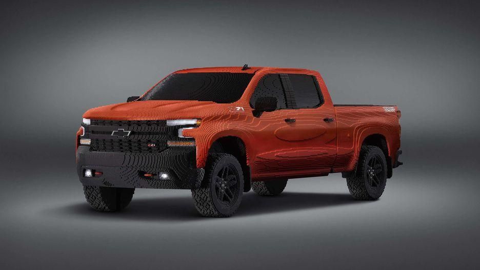 У США з дитячого конструктора збудували авто Chevrolet: цікаве відео У США з дитячого конструктора збудували авто Chevrolet: цікаве відео