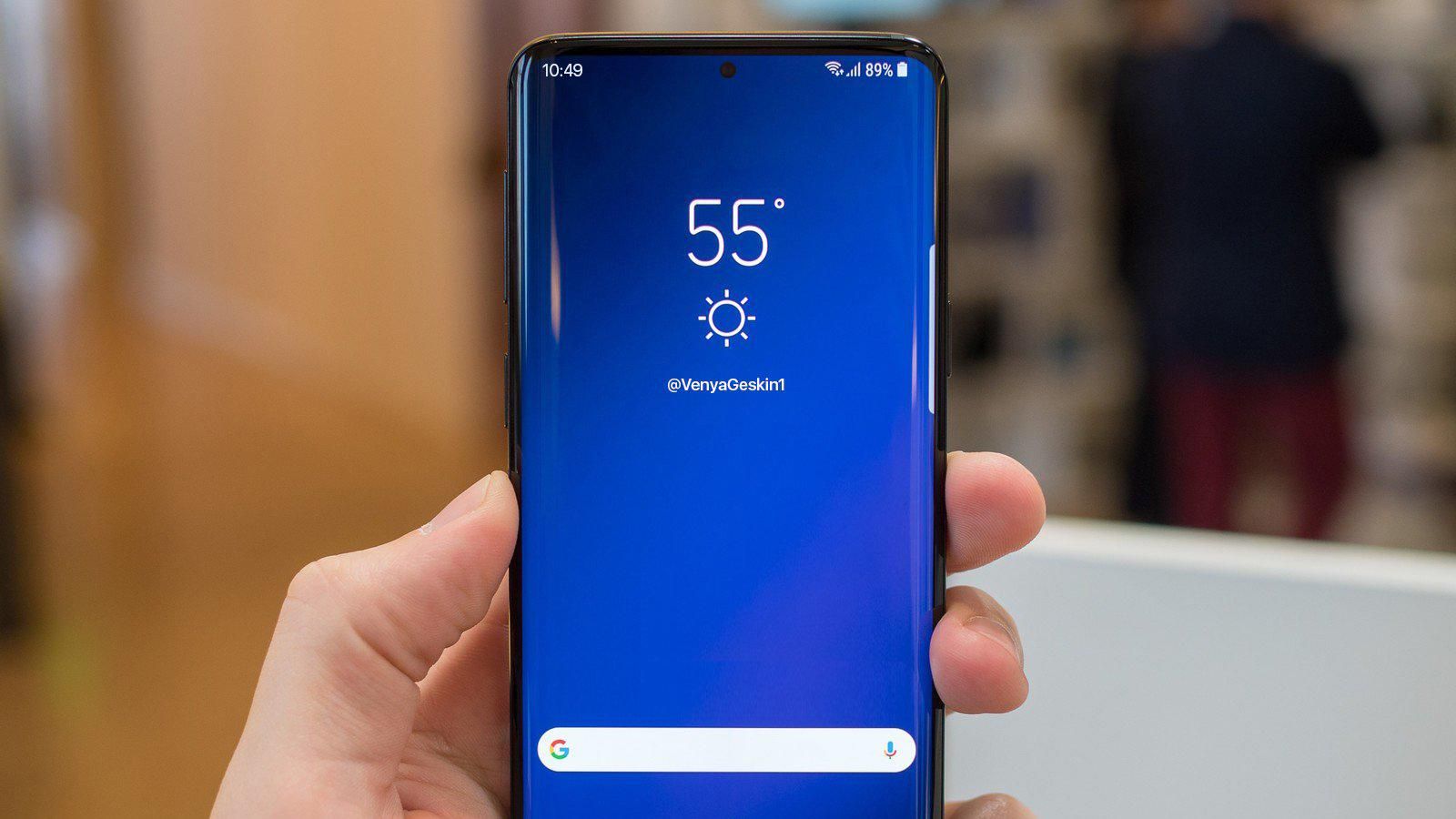 Смартфон Samsung Galaxy S10  протестували на продуктивність