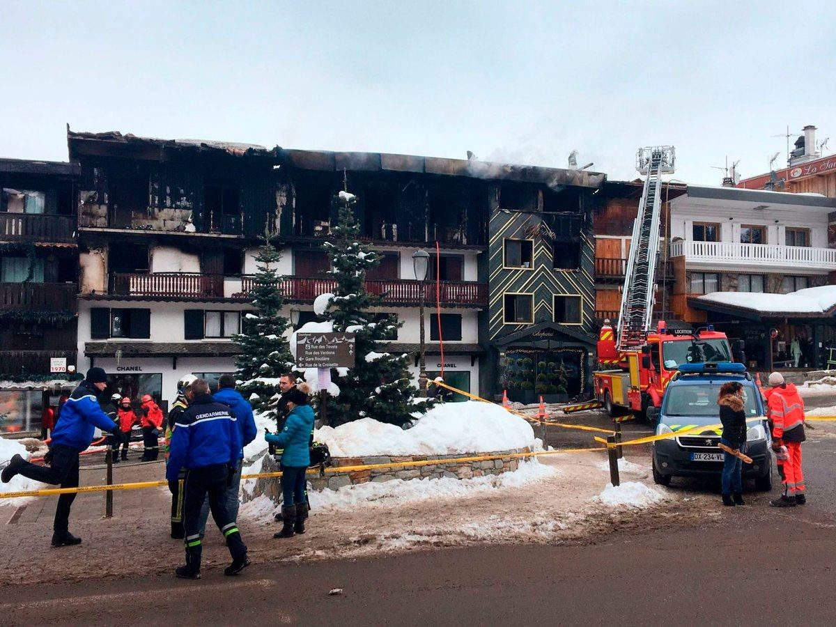 Пожежа на курорті Куршавель: стало відомо, чи постраждали українці
