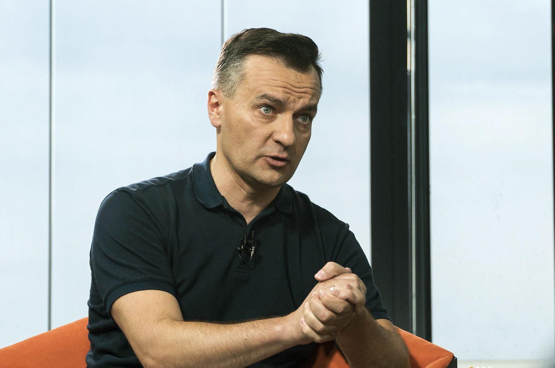 Партія "Сила людей" висунула екс-журналіста Гнапа кандидатом у президенти України Партія "Сила людей" висунула екс-журналіста Гнапа кандидатом у президенти України