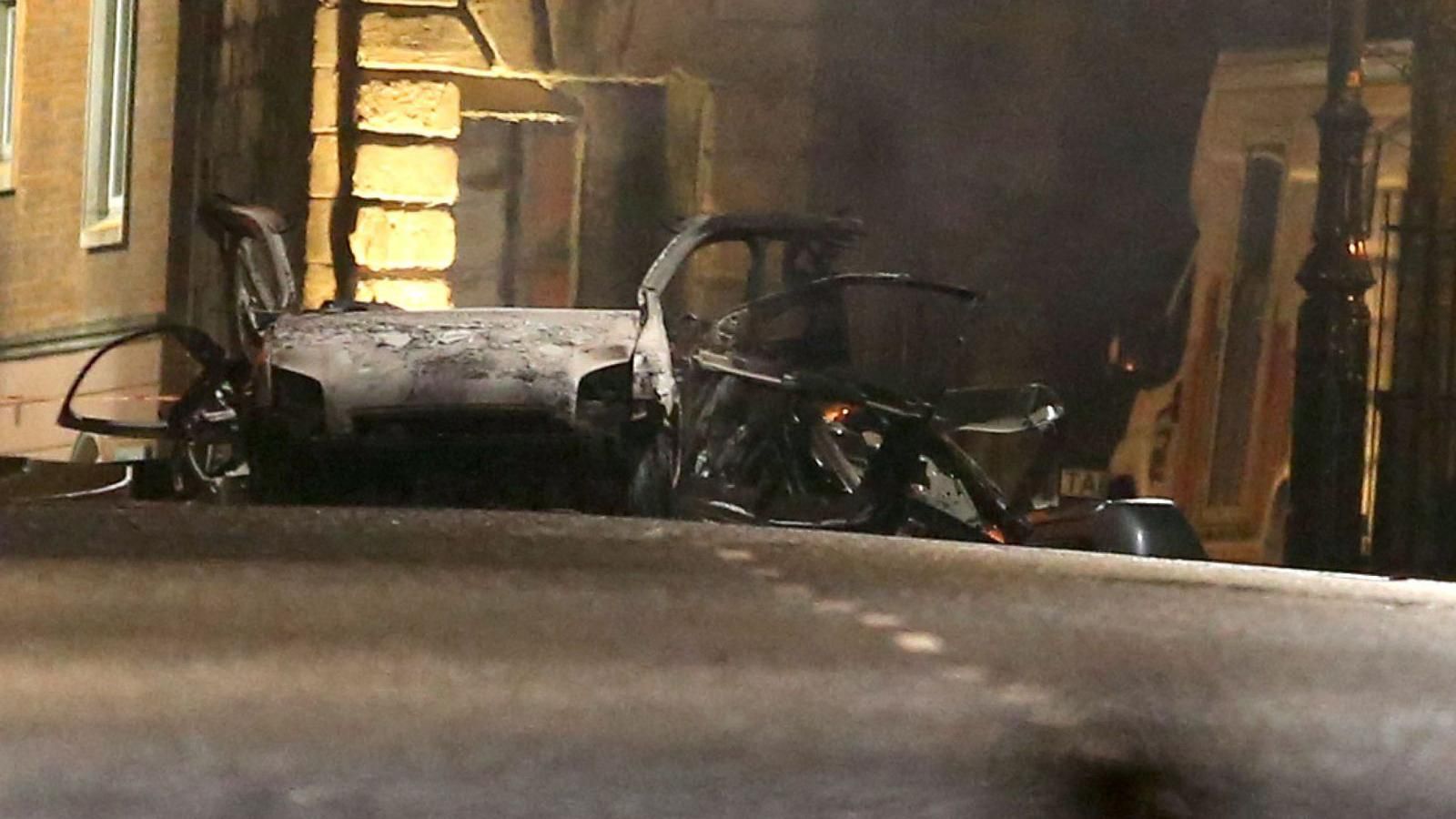 Теракт у Північній Ірландії: оприлюднено відео вибуху Теракт у Північній Ірландії: оприлюднено відео вибуху