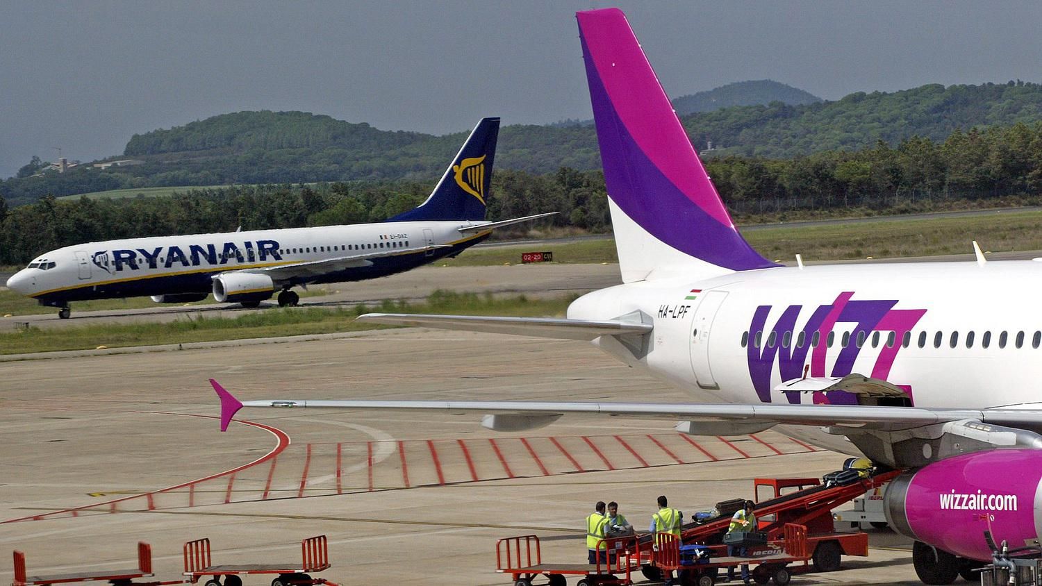 Популярний лоукост Wizz Air підняв ціни щодо багажу Популярний лоукост Wizz Air підняв ціни щодо багажу